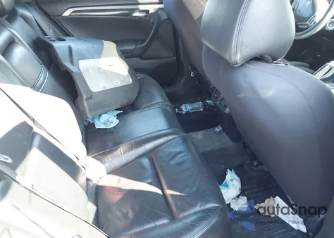 2008 Acura Tl 3.2 из США, поврежденный, VIN 19UUA66268A015295